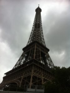 The Eiffel Tower, Paris, France