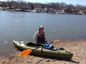 Early Spring Kayaking