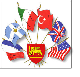 NATO Armed Forced Southern Europe Coat of Arms