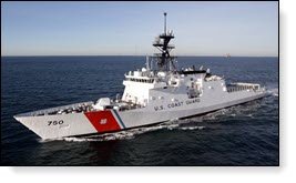 USCG National Security Cutter BERTHOLF WMSL-750