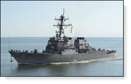 Arleigh Burke Class Destroyer