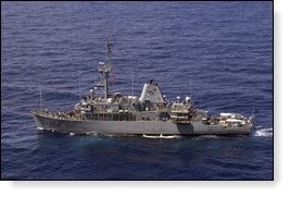 USS Avenger MCM-1, minehunting vessel