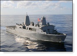 USS San Antonio LPD-17