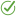 Green Outline Checkmark Icon