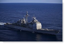 Aegis Ticonderoga Class Cruiser
