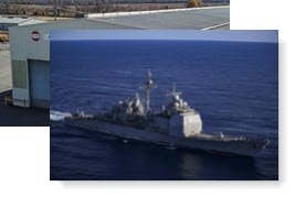Aegis Cruiser Deep Insurance Spares Warehouse