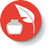 Blogging Icon